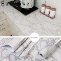 ราคา วอลเปเปอร์ลายหินอ่อน วอเปเปอร์ติดผนัง สติ๊กเกอร์ติดผนัง wallpaper pvc สติ๊กเกอร์ติดโต๊ะ ห้องนอน สติกเกอร์กันนำ สติ๊กเกอร์ ติดครัว (8759863649)