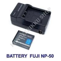 ราคา FNP 50 NP 50 FNP50 NP50 แบตเตอรี่ แท่นชาร์จ แบตเตอรี่พร้อมแท่นชาร์จสำหรับกล้องฟูจิ Battery Charger Battery and Charger For Fujifilm X10 X20 XF1 XP100 XP150 XP200 F50F (14985931674)