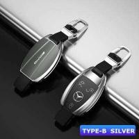 ราคา 5Km เคสกุญแจสำหรับ Mercedes Benz อุปกรณ์เสริมสำหรับ Mercedes Benz A B C S Class AMG GLA CLA GLC W169 W176 W221 W204 W205 E300l C260L C200L A200L (14462315958)