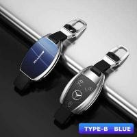 ราคา 5Km เคสกุญแจสำหรับ Mercedes Benz อุปกรณ์เสริมสำหรับ Mercedes Benz A B C S Class AMG GLA CLA GLC W169 W176 W221 W204 W205 E300l C260L C200L A200L (14462315952)