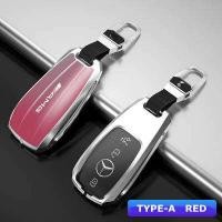 ราคา 5Km เคสกุญแจสำหรับ Mercedes Benz อุปกรณ์เสริมสำหรับ Mercedes Benz A B C S Class AMG GLA CLA GLC W169 W176 W221 W204 W205 E300l C260L C200L A200L (14462315955)