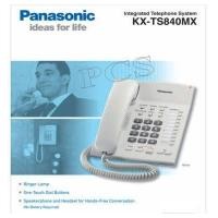 ราคา Panasonic เครื่องโทรศัพท์ KX TS580 หรือ KX TS840 โทรศัพท์ชนิดมีปุ่ม Speaker phone function เพียบ สเปคใกล้เคียงกัน (12698301839)