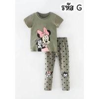 ราคา พร้อมส่ง ชุดเซทเลกกิ้ง ได้ทั้งเสื้อและกางเกง 2 (16146518959)