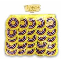 ราคา โบว์กรรมการ โบว์กลัดอก 50ชิ้น แพ็ค โบว์งานบุญ โบว์กรรมการธงชาติ (8548014112)