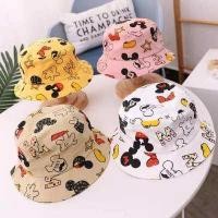 ราคา พร้อมส่ง หมวกเด็กบักเก็ด Bucket หมวกเด็ก มิกกี้เม้าส์ ตัวอักษร (4692696598)