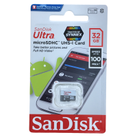 ราคา พร้อมส่ง SanDisk 32GB 64GB 128GB MicroSDHC UHS I Card Ultra Class10 Speed 100MB s เมมโมรี่การ์ดแท้ (11263612491)
