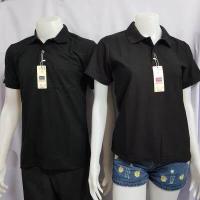 ราคา SAMPOLO NAเสื้อยี่ห้อจอมทอง โปโลดำล้วน สีดำพื้น สีดำแขนปล่อย (5930248153)