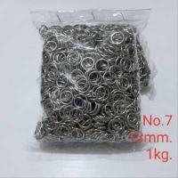 ราคา ห่วงพระ ห่วงสแตนเลสแท้ ห่วงสแตนเลส สำหรับ สร้อยคอสแตนเลส ต่อสร้อย ห้อยพระ ห่วงห้อยพระ 500g 1 กก (11059864903)