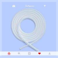 ราคา ตัวถนอมสายชาร์จ ยาว1 4เมตร สายเกลียว สายหูฟัง ถนอมสายชาร์จ กันสายหัก (15141427830)