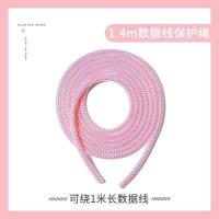 ราคา ตัวถนอมสายชาร์จ ยาว1 4เมตร สายเกลียว สายหูฟัง ถนอมสายชาร์จ กันสายหัก (15141427831)