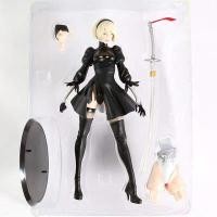 ราคา NieR Automata 2B ยอร์ค Ha No 2ประเภท B Smll เวอร์ชั่นดาบฟิกเกอร์ PVC ตุ๊กตาสะสมของเล่นหุ่นโมเดล (12752366851)