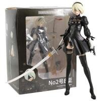 ราคา NieR Automata 2B ยอร์ค Ha No 2ประเภท B Smll เวอร์ชั่นดาบฟิกเกอร์ PVC ตุ๊กตาสะสมของเล่นหุ่นโมเดล (12752366850)