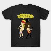 ราคา New Beavis And Butthead X Guns N Roses Sweet Butt O Mine Funny T Shirt YeoJ เสื้อยืดร็อค เสื้อยืดแฟชั่น เสื้อยืดTEE (10287527788)