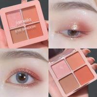 ราคา Lameila Eyeshadow อายแชโดว์ 4 ช่อง (7910624211)