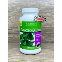 ราคา Trunature Ginkgo Biloba 120mg 340 เม็ด (16262358032)