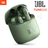 ราคา หูฟังบลูทูธ เสียงเบสแน่น T220 TWS true wireless Bluetooth Headphones T220TWS stereo headset with mic and charging case Wireless Earbuds หูฟังบลูทูธ เครื่องเสียง Bluetooth jbl T220TW (7649544121)