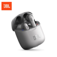ราคา หูฟังบลูทูธ เสียงเบสแน่น T220 TWS true wireless Bluetooth Headphones T220TWS stereo headset with mic and charging case Wireless Earbuds หูฟังบลูทูธ เครื่องเสียง Bluetooth jbl T220TW (7649544120)