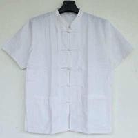 ราคา เสื้อพื้นเมือง เสื้อผ้าฝ้ายพื้นเมือง แต่งลายเชือก เสื้อผ้าฝ้ายผู้ชาย (15085832818)