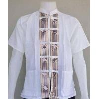 ราคา เสื้อพื้นเมือง เสื้อผ้าฝ้ายพื้นเมือง แต่งลายเชือก เสื้อผ้าฝ้ายผู้ชาย (9703935762)