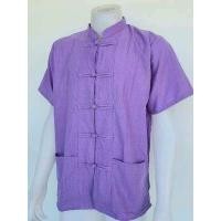 ราคา เสื้อพื้นเมือง เสื้อผ้าฝ้ายพื้นเมือง แต่งลายเชือก เสื้อผ้าฝ้ายผู้ชาย (10421894430)