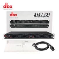 ราคา DBX EQ 215 215sub เอาต์พุตซับวูฟเฟอร์ อีควอไลเซอร์ อีควอไลเซอร์อิเล็กทรอนิกส์ โปรเซสเซอร์เสียง การแสดงบนเวที การประชุม ลดเสียงรบกวนเบสหนัก (7186990458)