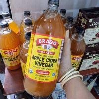 ราคา Apple cider vinegar ACV ขนาด 946 ml และขนาด 473 ml แอปเปิ้ลไซเดอร์ apple cider vinegar (13321800195)