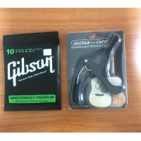 ราคา SET 2 สุดค้ม สายกีตาร์โปร่ง คาโป้ ชุดสุดคุ้มค่าคุ้มราคา สายกีตาร์โปร่งGIBSON คาโป้เหล็กอย่างดี สินค้าดีมีคุณภาพพร้อมส่ง เร็วมาก (9694386333)