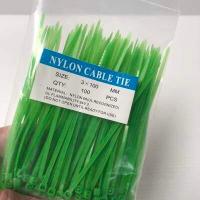 ราคา เคเบิ้ลไทร์ สายรัดไนล่อน สายรัดพลาสติก 4 3x100 กว้าง 2 5 มม ยาว 4 นิ้ว 10 ซม 100เส้น ถุง Nylon Cable Tie (9608535484)
