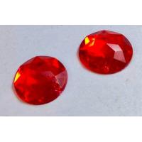 ราคา ตานาค สีแดง ตาพญานาค พลอยกลมแดง พลอยกลมมีรู คริสตัลกลม คริสตัลแดง เพชรก้นแบน พลอยก้นเรียบ พลอยก้นแบน (1887796809)