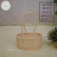 ราคา กระเป๋า กระเป๋าหวายแท้ กระเป๋าไส้หวายขาว กระเป๋าแฮนเมค (12594471445)