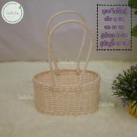 ราคา กระเป๋า กระเป๋าหวายแท้ กระเป๋าไส้หวายขาว กระเป๋าแฮนเมค (12594471446)