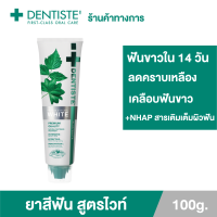 ราคา NEW มาใหม่ Dentiste Premium Natural White Toothpaste 100g ยาสีฟัน สูตรฟันขาว เติมเต็มผิวฟันให้ขาว ด้วย NHAP แคลเซียมจากธรรมชาติ (1262144396)