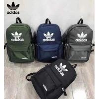 ราคา Adidasกระเป๋าเป้สะพายหลังผู้ชายและผู้หญิงใหม่กระเป๋าคอมพิวเตอร์กระเป๋าเป้สะพายหลังกีฬา สินค้าขนาดกว้าง30cmสูง45cm (12267943726)