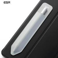 ราคา ESR เคสกันลื่น สำหรับ Apple Pencil 1 2 Elastic Stylus Pocket Pouch Case สไตลัสยืดหยุ่นกระเป๋า สีดำ (1295344683)