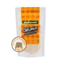 ราคา เจลาติน ชนิดผง วัตถุเจือปนอาหาร แม็กกาแรต Mcgarrett Gelatin Food Additive 100กรัม (16211019251)