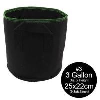 ราคา กระถางผ้า Smart pot 1 2 3 5 7 10 แกลลอน กระถางปลูกต้นไม้ (9682260431)