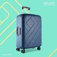 ราคา Rollica กระเป๋าเดินทาง ขนาด 28นิ้ว รุ่น Frankfurt มาตรฐานจากเยอรมัน มีระบบล็อครหัส TSA (1183794083)