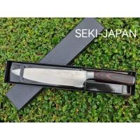 ราคา J24มีดเชฟญี่ปุ่น แท้ มีดเชฟSEKI JAPAN มีดเชฟลายดามัสกัส (15995308101)