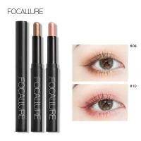 ราคา FOCALLURE Official Store อายแชโดว์ แบบแท่ง 12 สี กันน้ำ เม็ดสี ชิมเมอร์ไข่มุก (1574556149)