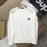 ราคา ฤดูใบไม้ร่วงผู้ชายเสื้อกันหนาว Prada สบายผ้าฝ้ายผู้ชาย Pullover 2022ใหม่ผู้ชายแขนยาวแฟชั่นเสื้อลำลอง (15569549411)