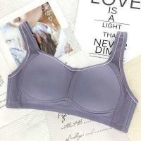 ราคา 7005 บราไร้โครง ชุดชั้นใน Size 46 44 42 40 38 เสื้อในคนอ้วน ชุดชั้นในสาวอวบ เสื้อในไม่มีฟองน้ำ เสื้อในไร้ฟอง เต็มเต้าใส่สบาย (12690732557)