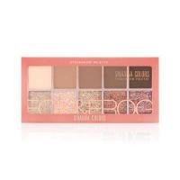 ราคา สิวันนา อายแชโดว์ พาเลท ทาตา 11g HF158 Sivanna Colors Eyeshadow Palette (15864552260)