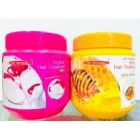 ราคา ซื้อ 1 แถม 1 Carebeau แคร์บิว ทรีทเม้นท์หมักผม สูตรมะพร้าว เบียร์ไข่แดง หมักผมมะพร้าว Hair Treatment (10957167933)