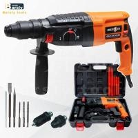 ราคา SHINING HAMMER DRIL สว่านโรตารี่ ส่านเจาะกระแทก 3 ระบบ ขนาด 26 mm 1500W สว่านแรงที่สุด แถมฟรีดอกเจาะ 5 ดอก พร้อมใช้งาน (14603560766)