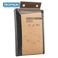 ราคา แผ่นปูรองกันน้ำ QUECHUA สำหรับเต็นท์ ขนาดแผ่นปู 2x2 5 เมตร สีดำ ดีแคทลอน (2125558958)