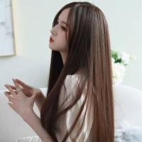 ราคา วิกผมยาวตรง Long wig วิกผมแสกกลาง วิกผมยาว วิกผมผู้หญิง ผมปลอม วิกผม วิกผมคอสเพลย์ มี 3 สีให้เลือก วิกผมตรง แฮร์พีชผมยาว ฟรีตาข่ายคลุมผม (16000936930)