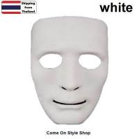 ราคา หน้ากากแฮกเกอร์ หน้ากากฮิปฮอป ดำขาว หยินหยาง หน้ากากออกงาน ปาร์ตี้หน้ากาก ชุมนุม ออกแสดง คอสเพลย์ ของขวัญ Party Mask (10895181180)