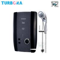 ราคา TURBORA เครื่องทำน้ำอุ่น ลายเคฟล่า ขนาด 5500 วัตต์ รุ่น S 5500E (700870764)