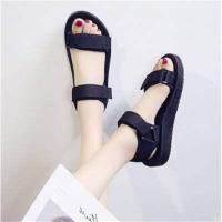 ราคา A99 รองเท้าแตะรัดส้น 2สาย น้ำหนักเบาสบาย ไม่ลื่น สไตล์เกาหลี มี 2 สี (3930072689)