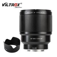 ราคา VILTROX 85Mm F1 8 II STM Full Frame Auto Focus Lens For Sony E Mount Fuji Lens XF Canon RF Nikon Lens Z Mount Portrait Fixed Focus Large Aperture Mirrorless Camera Lens (14981752519)